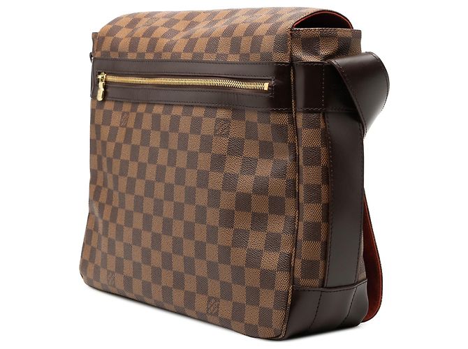 Louis Vuitton Marrone Damier Ebene Abbesses - vista 2
