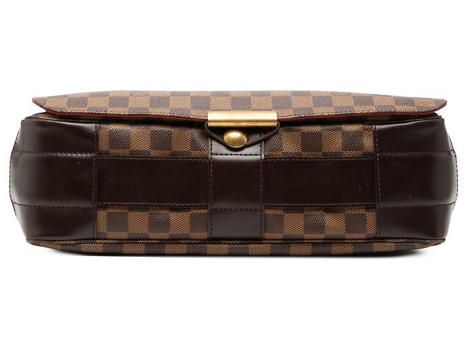 Louis Vuitton Marrone Damier Ebene Abbesses - vista 3