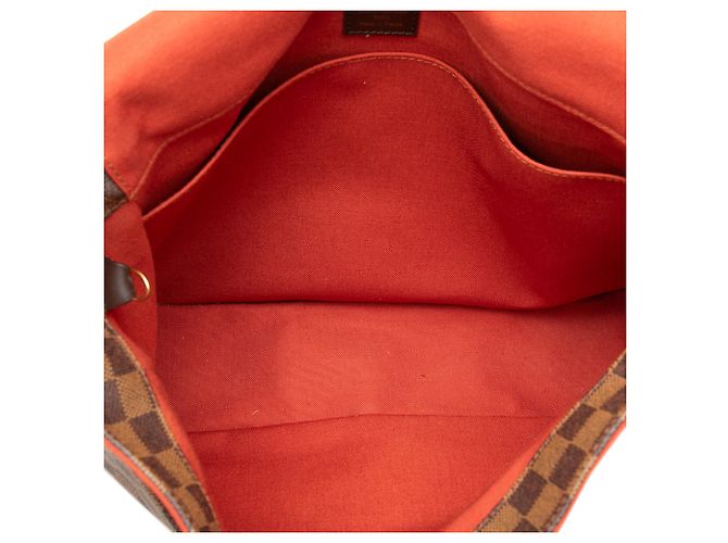 Louis Vuitton Marrone Damier Ebene Abbesses - vista 4