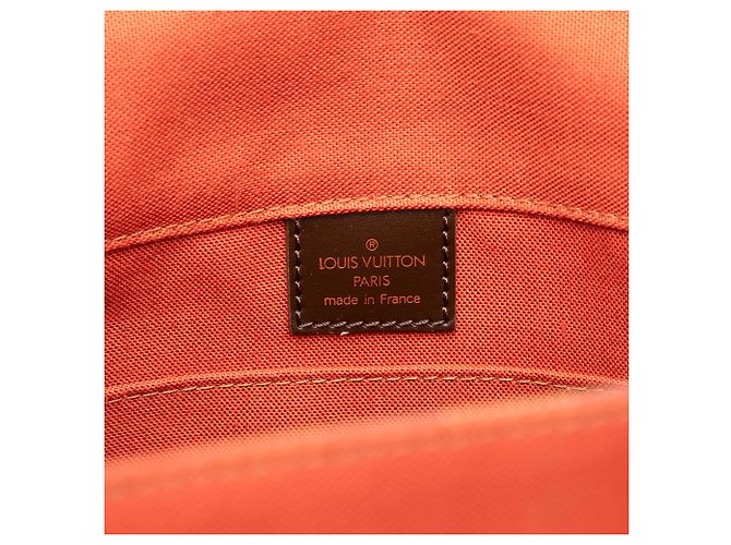 Louis Vuitton Marrone Damier Ebene Abbesses - vista 5