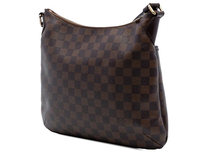 Louis Vuitton Marrone Damier Ebene Bloomsbury PM - vista 2