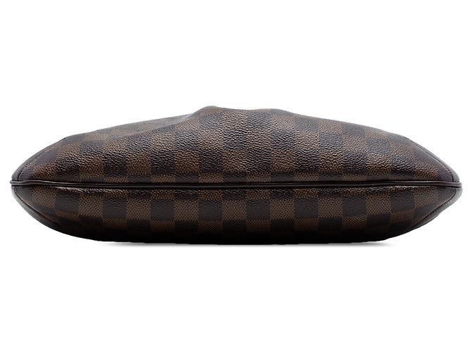 Louis Vuitton Marrone Damier Ebene Bloomsbury PM - vista 3