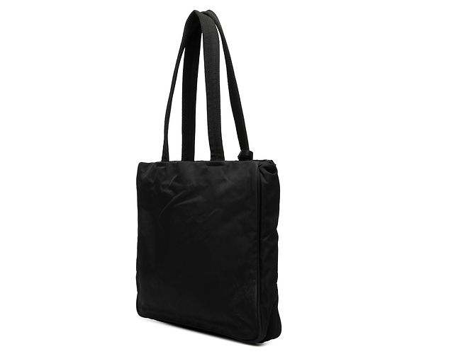 Tote Prada Black Tessuto Negro - vista 2