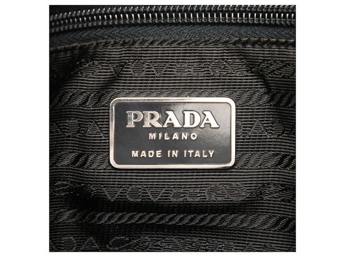 Tote Prada Black Tessuto Negro - vista 5