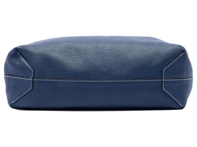 Hermès Blue Clemence Double Sens 36 Azul - vista 3