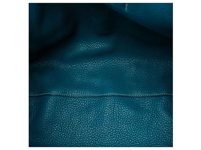 Hermès Blue Clemence Double Sens 36 Azul - vista 4