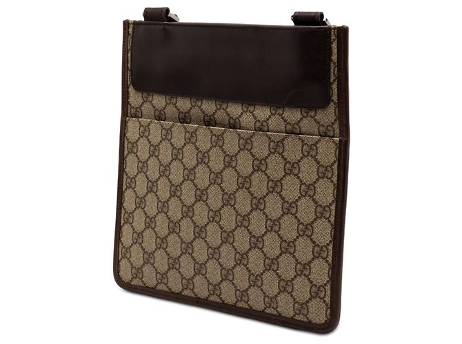 Gucci Beige GG Supreme Crossbody - vista 2