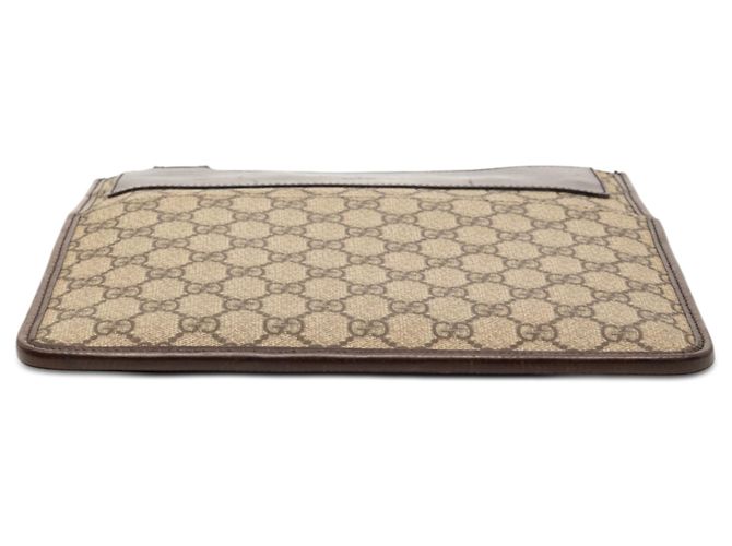 Gucci Beige GG Supreme Crossbody - vista 3