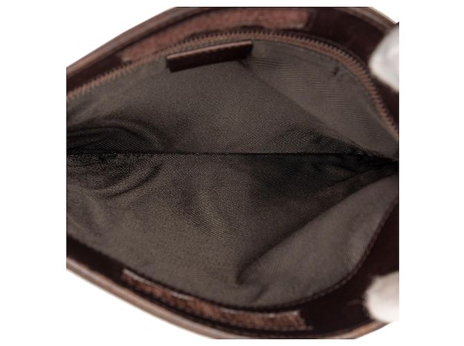 Gucci Beige GG Supreme Crossbody - vista 4