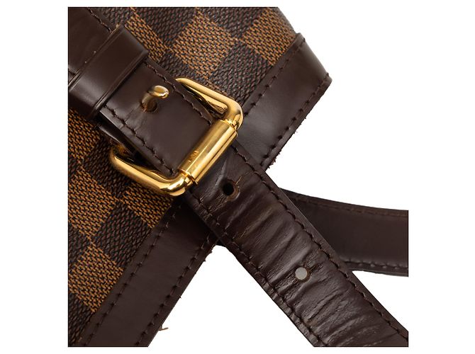 Louis Vuitton Braun Damier Ebene Hampstead MM - Ansicht 10