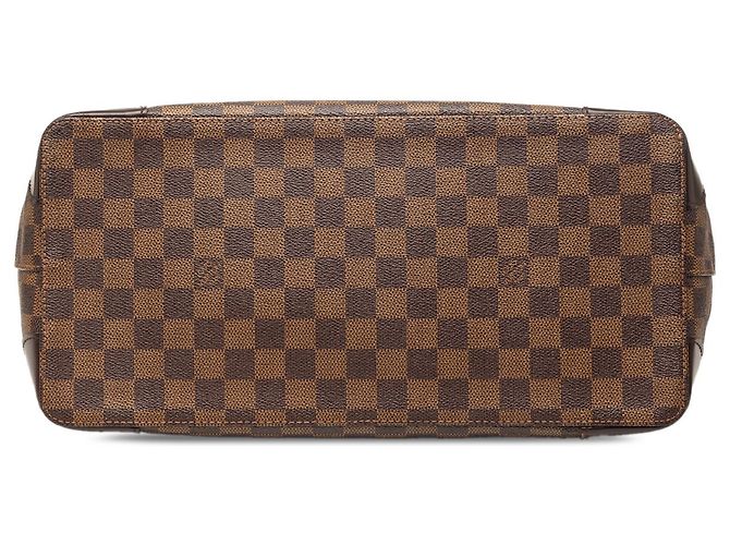 Louis Vuitton Braun Damier Ebene Hampstead MM - Ansicht 3