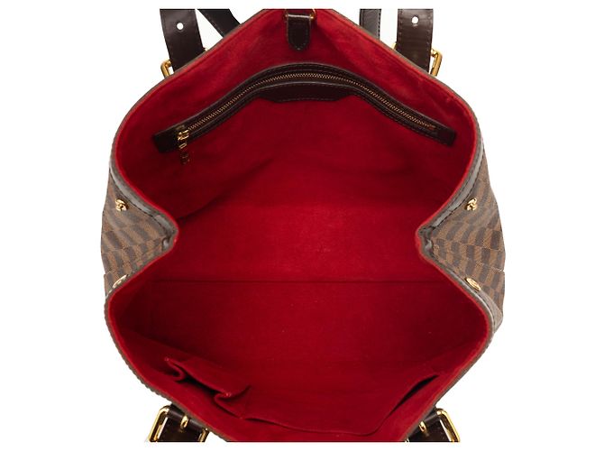 Louis Vuitton Braun Damier Ebene Hampstead MM - Ansicht 4
