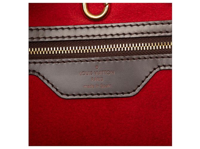 Louis Vuitton Braun Damier Ebene Hampstead MM - Ansicht 5