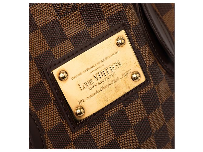 Louis Vuitton Braun Damier Ebene Hampstead MM - Ansicht 6