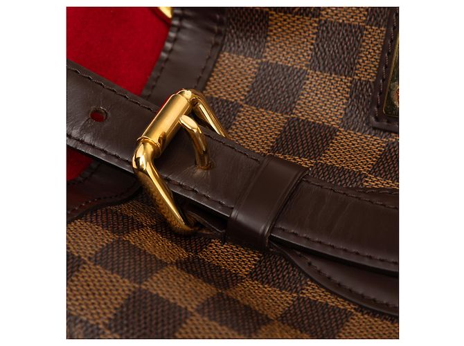 Louis Vuitton Braun Damier Ebene Hampstead MM - Ansicht 8