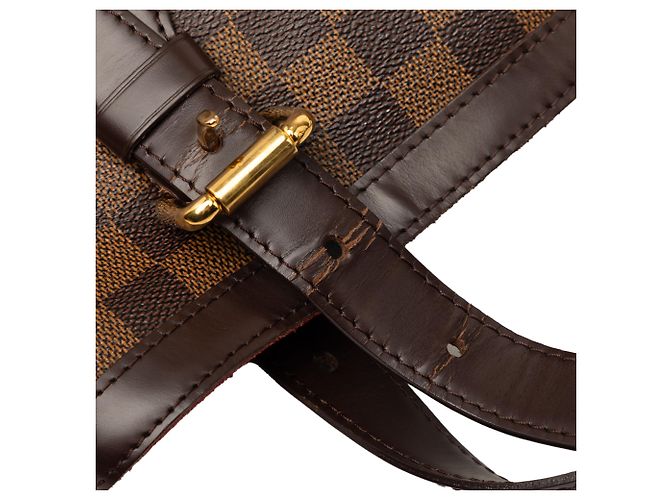 Louis Vuitton Braun Damier Ebene Hampstead MM - Ansicht 9
