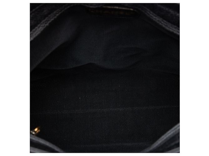 Tote Chanel Black Triple CC Caviar Preto - vista 4
