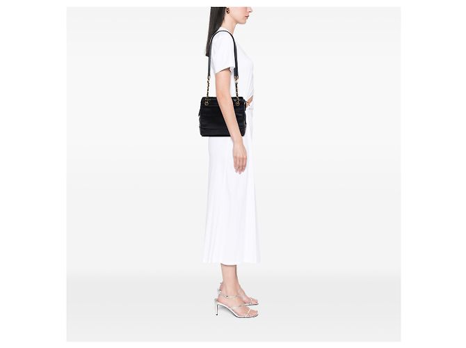Tote Chanel Black Triple CC Caviar Preto - vista 7