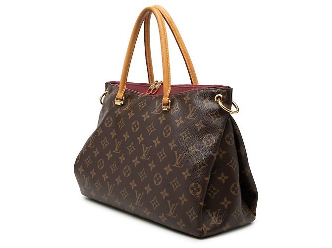 Louis Vuitton Marrone Monogram Pallas MM - vista 2
