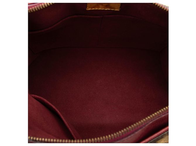 Louis Vuitton Marrone Monogram Pallas MM - vista 4