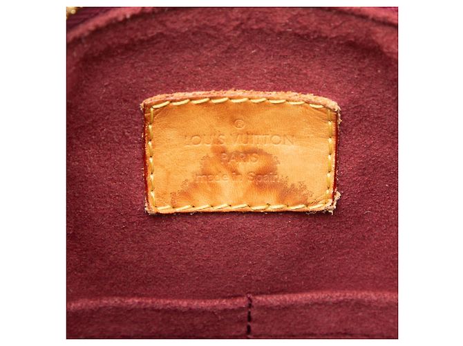 Louis Vuitton Marrone Monogram Pallas MM - vista 5