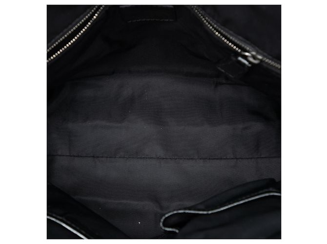 Burberry Gray Small Beat Check Nylon Victoria Tote Braun - Ansicht 4
