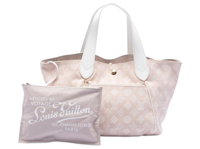 Louis Vuitton Beige Monogram Cabas Ipanema PM - Ansicht 7