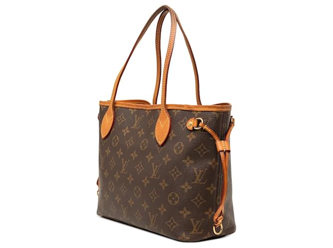 Louis Vuitton Marrone Monogram Neverfull PM - vista 2