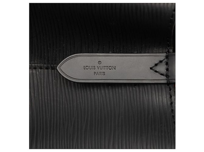 Néonoé Louis Vuitton Black Epi Love Lock Neonoe Preto - vista 5