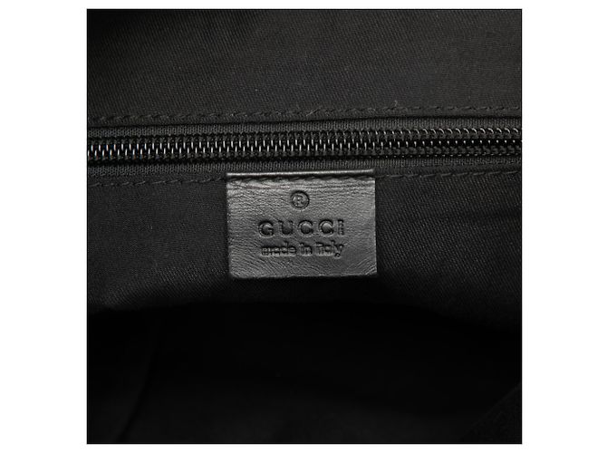 Borsa a tracolla Gucci in tela GG nera Nero - vista 5