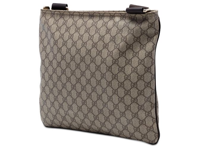 Gucci Beige GG Supreme Crossbody - vista 2