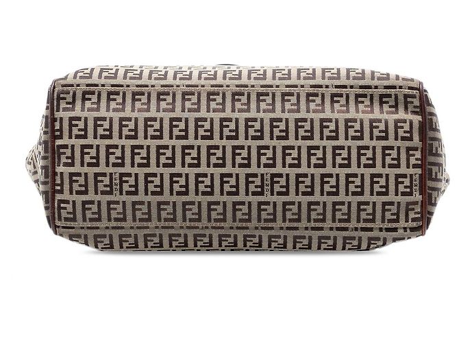 Fendi Zucchino Canvas Tote in Beige - Ansicht 3