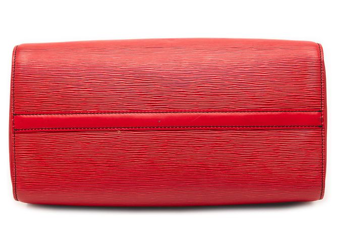 Louis Vuitton Red Epi Speedy 35 Rosso - vista 3