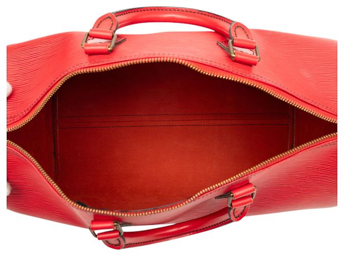 Louis Vuitton Red Epi Speedy 35 Rosso - vista 4