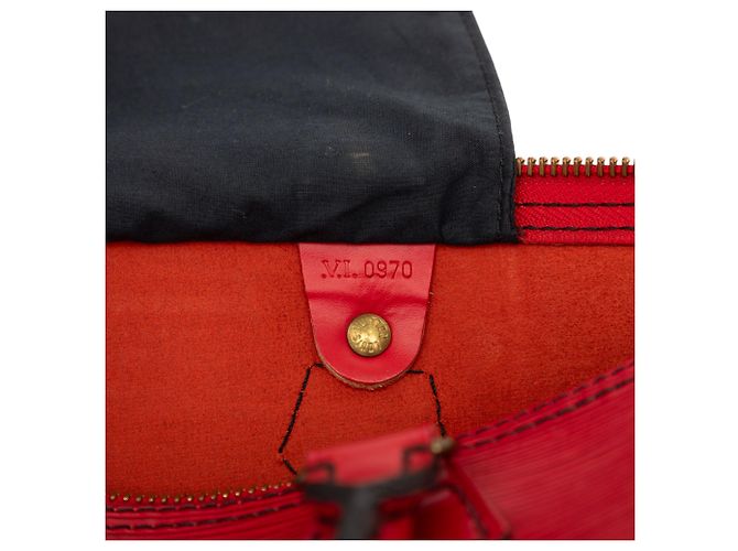 Louis Vuitton Red Epi Speedy 35 Rosso - vista 5