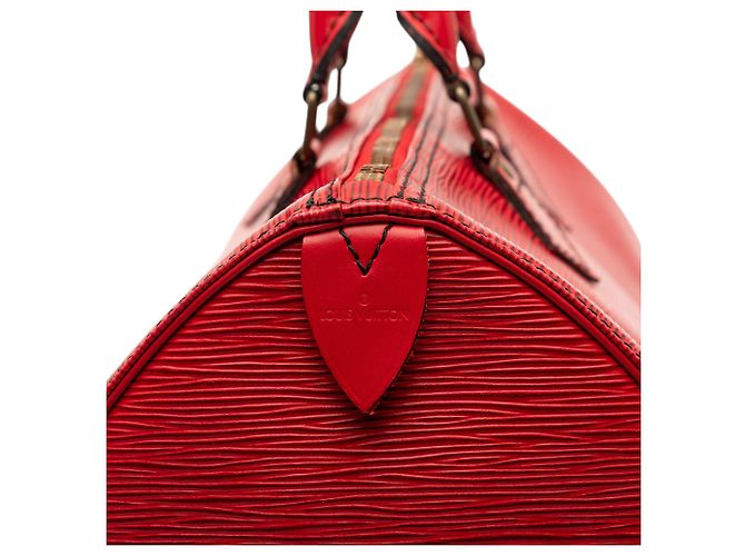 Louis Vuitton Red Epi Speedy 35 Rosso - vista 6