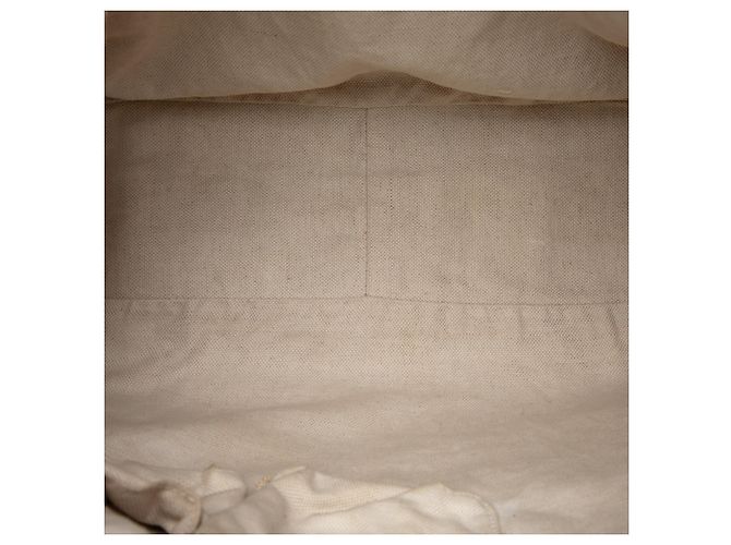Gucci White Medium Pebbled Calfskin Web Heritage Schultertasche Weiß - Ansicht 4