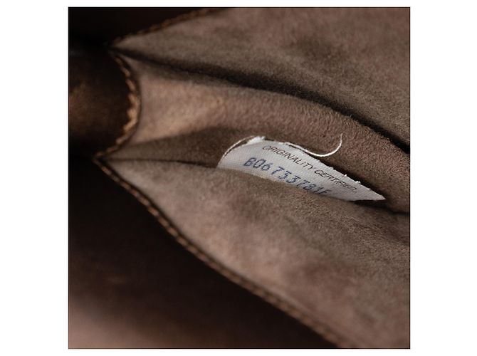 Bottega Veneta Borsa a tracolla Montebello in nappa intrecciato marrone - vista 6