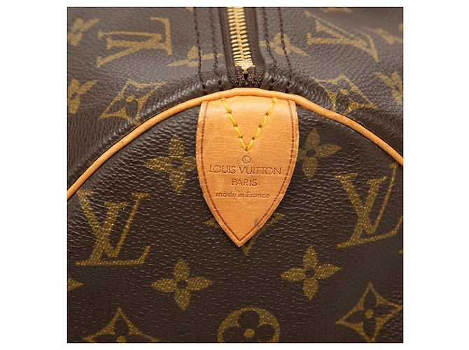 Louis Vuitton Marrón Monogram Speedy 40 Castaño - vista 5