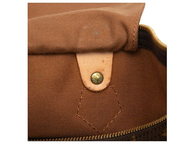 Louis Vuitton Marrón Monogram Speedy 40 Castaño - vista 6