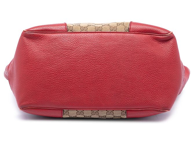 Borsa tote Bree con zip in tela GG beige Gucci - vista 3