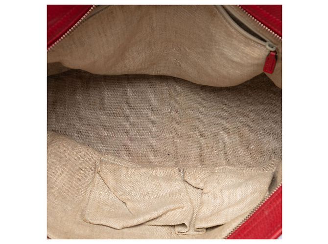 Borsa tote Bree con zip in tela GG beige Gucci - vista 4