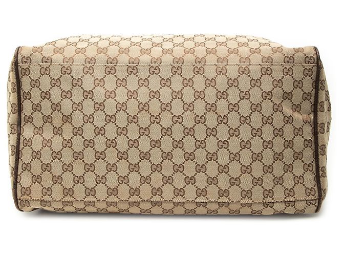 Gucci Duffle Bag Beige GG Canvas Web - Ansicht 3