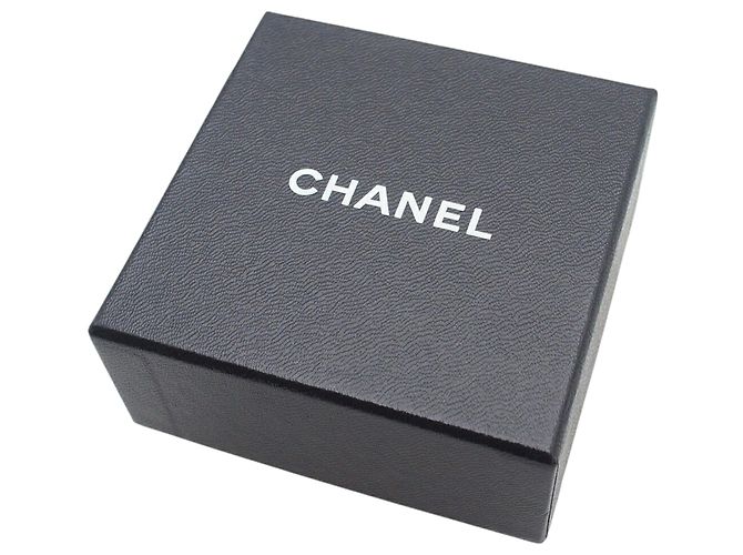 Orecchini Chanel Gold CC placcati oro tondi con clip D'oro - vista 6