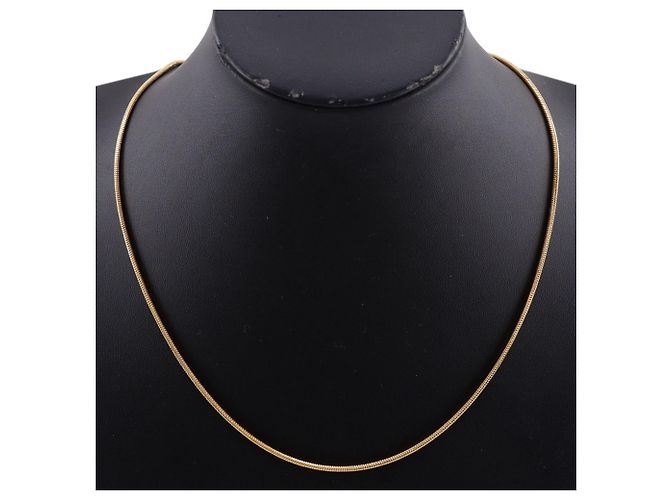 Collana con pendente ovale con logo Dior Gold placcato oro convertibile D'oro - vista 14