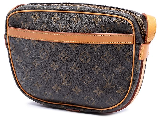Louis Vuitton Marrone Monogram Jeune Fille MM - vista 2