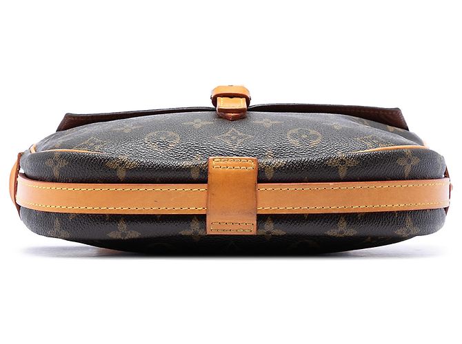 Louis Vuitton Marrone Monogram Jeune Fille MM - vista 3