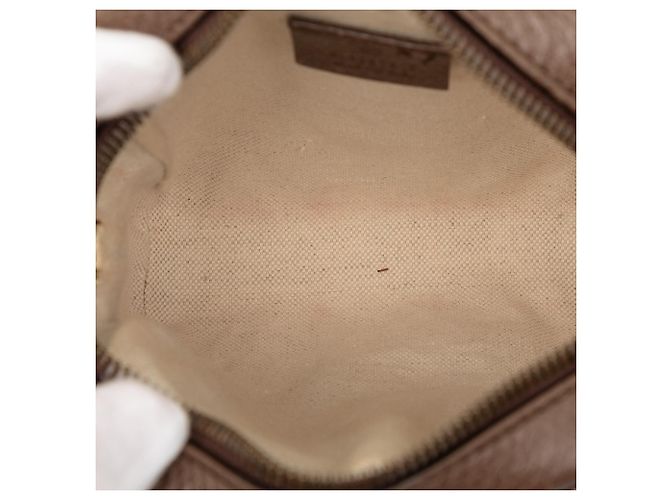 Gucci Beige Mini GG Supreme Web Ophidia Crossbody - vista 4