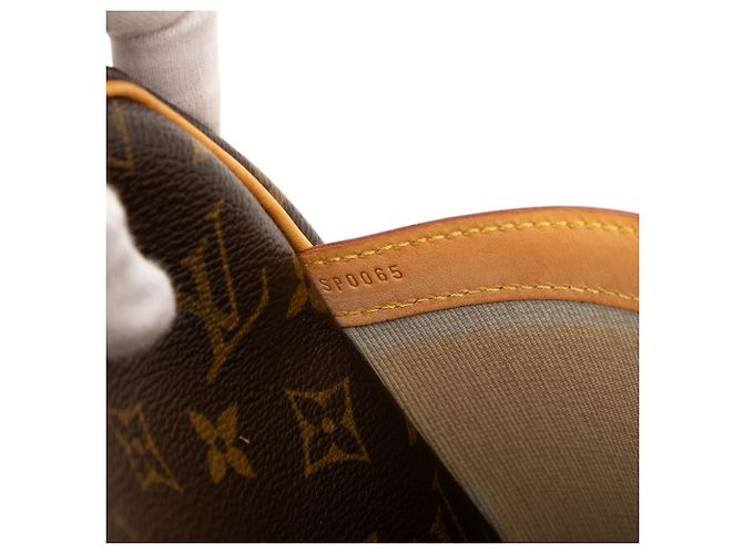 Louis Vuitton Marrone Monogram Reporter GM - vista 5