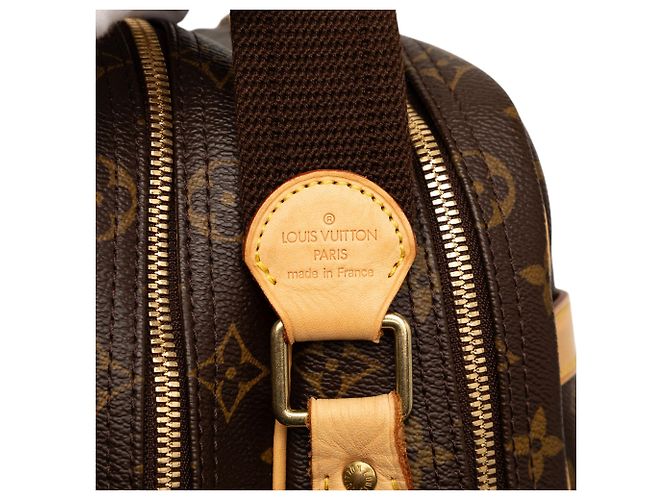 Louis Vuitton Marrone Monogram Reporter GM - vista 6